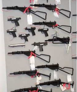 October amnesty will take aim at illegal weapons