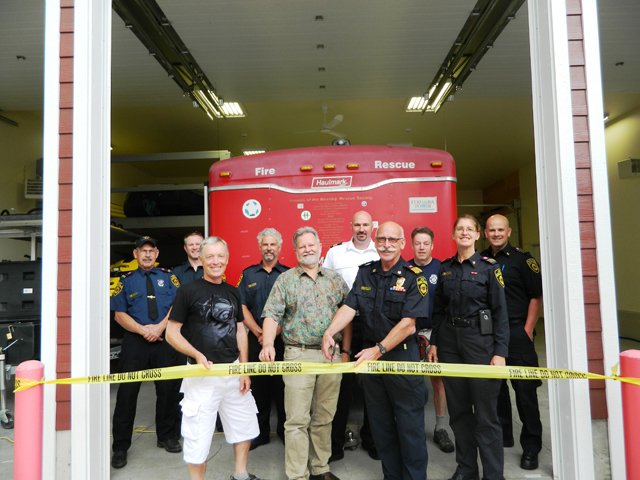 Beasley Rescue Society cuts ribbon on new home for lifesaving equipment