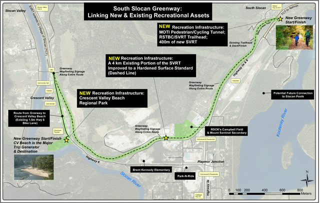 Columbia Basin Trust grants $250k for Slocan Valley Rail Trail project