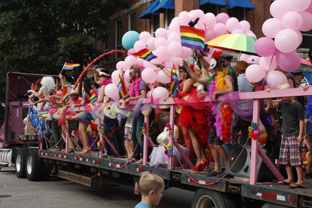 Sell out crowd helps celebrate 20th Annual Kootenay Pride Parade