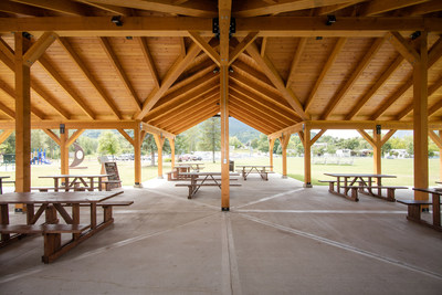 Castlegar wins award for Celgar Pavilion at Millennium Park