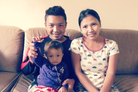 Refugee family safely landed in Castlegar Tuesday