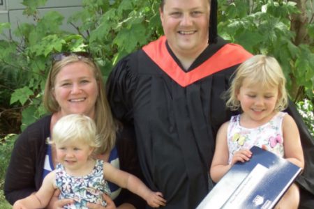 Selkirk College Alumnus Graduates Top of the Class at University of Victoria