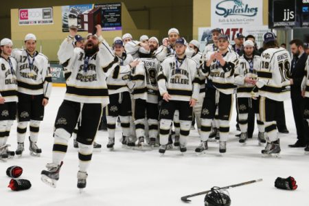 Selkirk College Saints Begin the Drive For Five