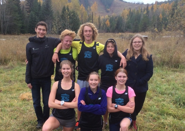 Students Run for Cross-Country Honours