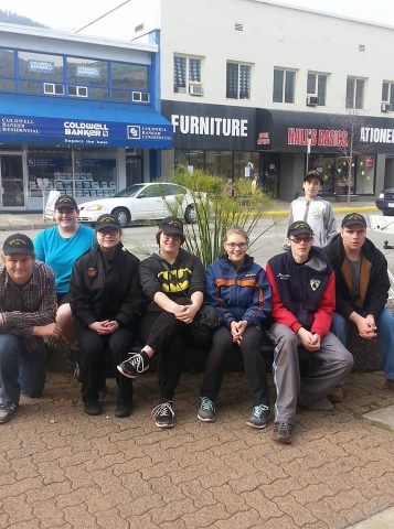Trail sea cadets hard at work for Canada`s 150th