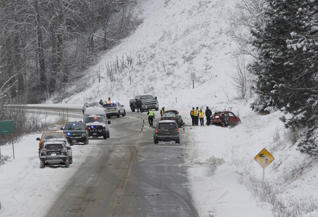 UPDATED: RCMP confirm one person killed in two-vehicle accident near Bonnington