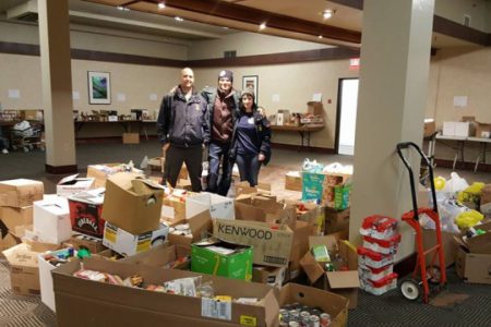 Food bank frantic for donations as need outstrips food stores for Christmas hampers