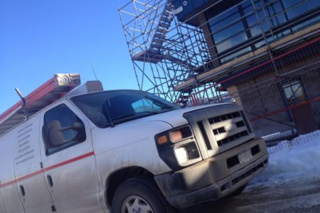 BC Hydro's $2.5-mill reno of Castlegar offices nearing completion