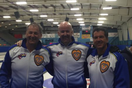 West Kootenay curlers come up short at BC Seniors Championships