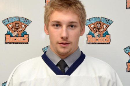 KIJHL mourns loss of former star Brendan Burge