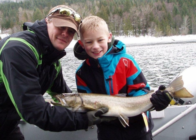 Kootenay Lake Fishing Report â€” Back to the Water