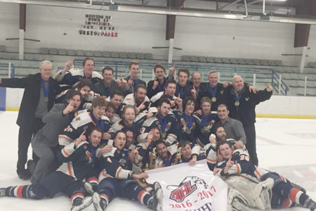 Hawks sweep past Heat to capture KIJHL Championship