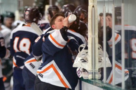 Swanson captains Hawks to 6-3 victory over Heat in KIJHL Championship opener