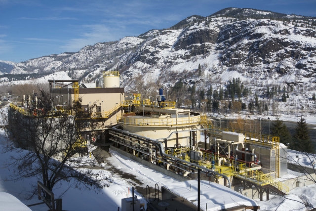 Teck Trail Operations Completes Construction of Groundwater Treatment Plant