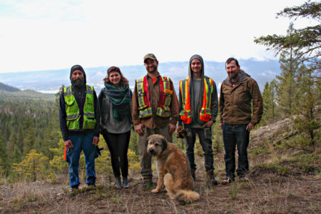 Mineral Mountain Ziplines Breaks Ground at Fairmont Hot Springs Resort