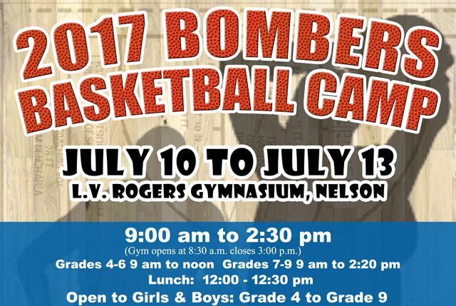 Calling all basketball players to Bomber Camp