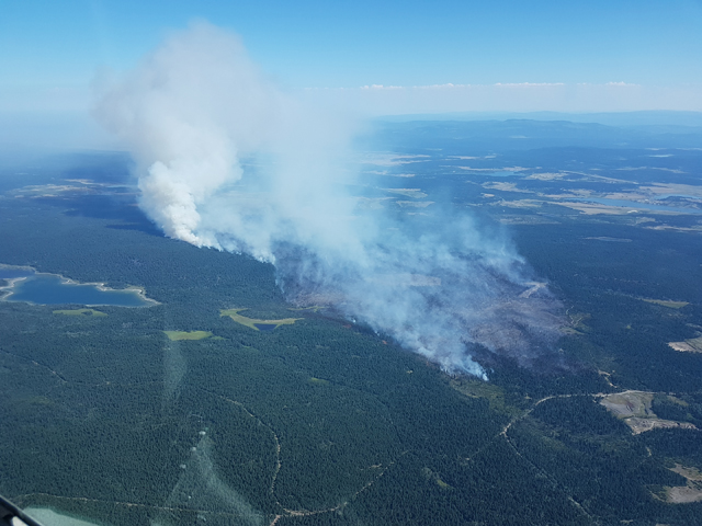 BC Wildfire Services welcomes first wave of support