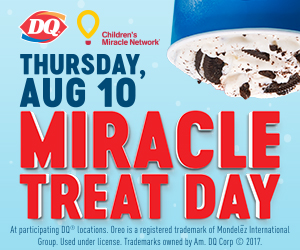 Buy a Blizzard, help our kids this Miracle Treat Day #TeamZach