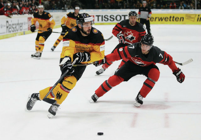 Former Nelson Leafs star Geoff Kinrade selected to Canada's pre-Olympic event roster