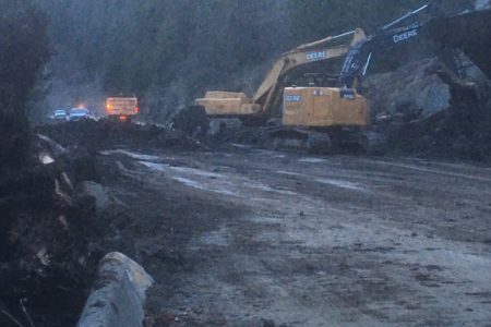 Remediation plan in the works for Sentinel Mountain mud slide