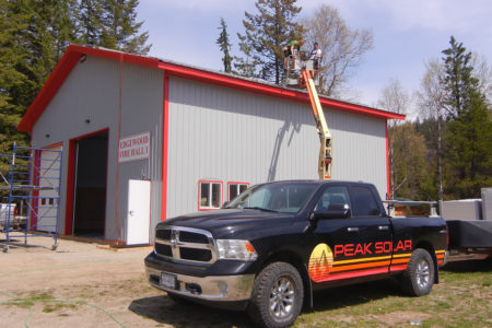 Edgewood Firehall turns on a new source of power