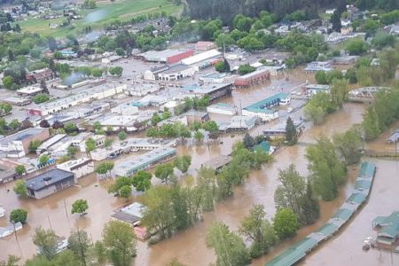 West Kootenay/Boundary bracing for more flooding; Environment Canada issues weather statement