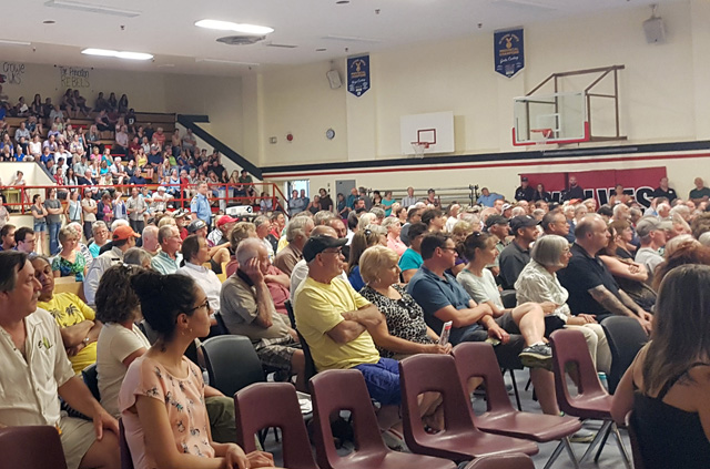 River bank stability a concern as water levels climb in Boundary