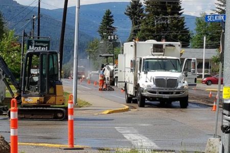 Contractor speaks to Columbia Avenue gas leak