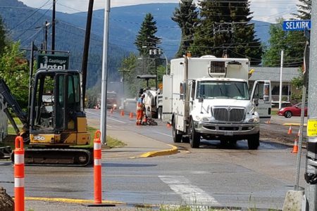 UPDATED: Columbia to be opened to single-lane, alternating traffic shortly