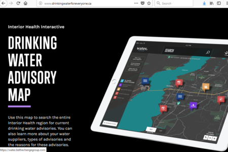 Interior Health launches water advisory map