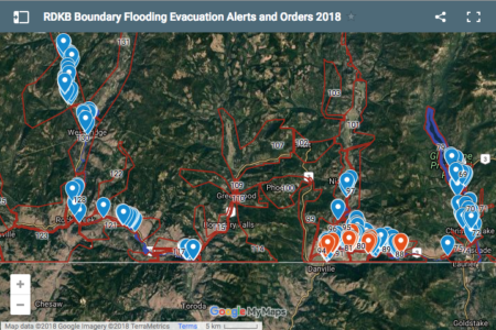 Rivers in the Boundary expected to reach  highest levels since 1948