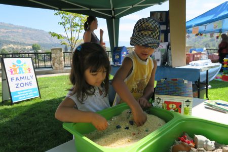 Family Zone at the Trail Market