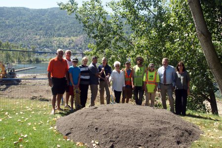 Trail celebrates groundbreaking for new SK8 Park