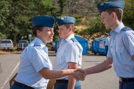 Trail cadet earns 'most improved' at Albert Head