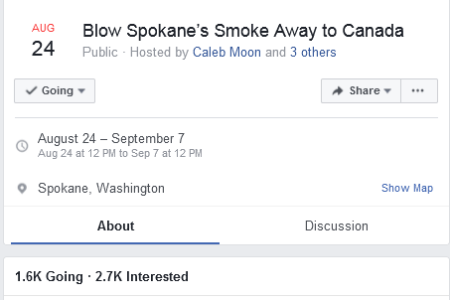 OP/ED: Don't worry, Spokane, Canada's blowing a lot of smoke, too