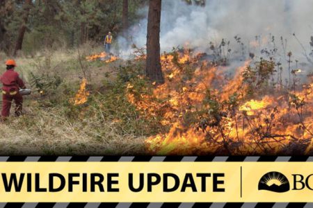 RDKB — Bit of good news regarding wildfires in the region