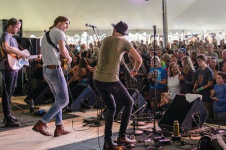 East Pointers at the Flying Steamshovel in October