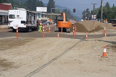 Sept. 6 update on Columbia Avenue construction