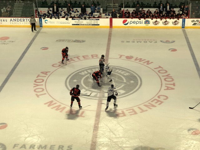 RECAP: Smoke Eaters Fall In Overtime To Wild