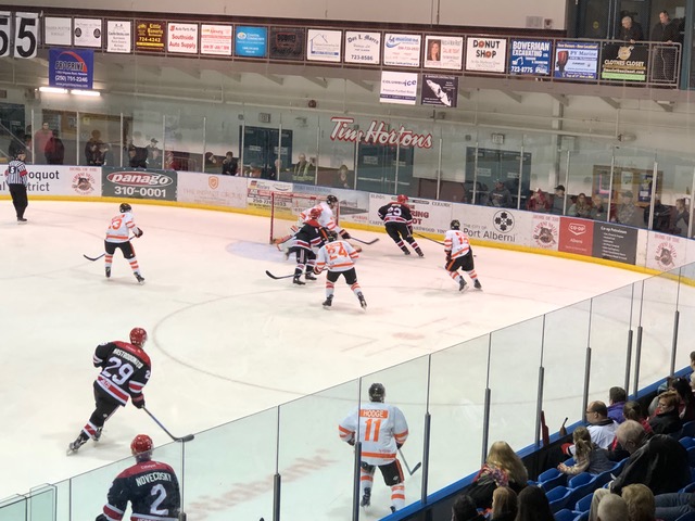 Smoke Eaters Fall In Overtime To Bulldogs