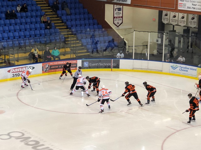Smoke Eaters Fall In Shootout To Close Out Trip In Nanaimo
