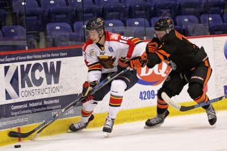 Smoke Eaters Shutout By Vipers In Vernon