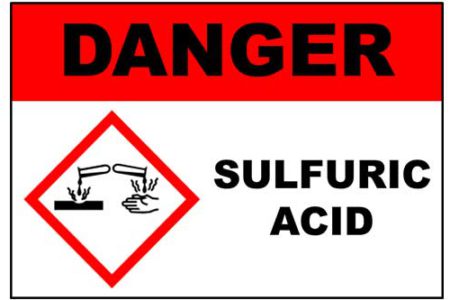 Letter to local residents about sulphuric acid spills and transport