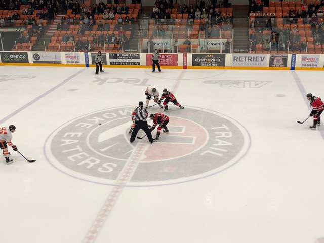 Anderson Caps Off Smoke Eaters Overtime Victory vs. Centennials
