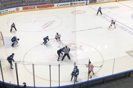 Smoke Eaters Late Rally Falls Short In 3-2 Loss To Vees