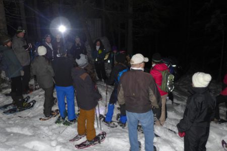 Third Annual Snowshoe and Fatbike Quest -- for the Take a Hike Foundation