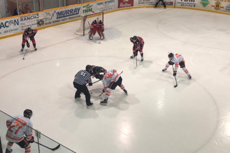 Smoke Eaters Win Streak Snapped In 6-4 Loss To Centennials