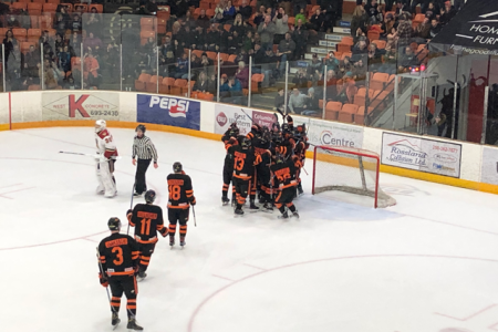 Jones Plays Hero As Smoke Eaters Close Regular Season With Victory