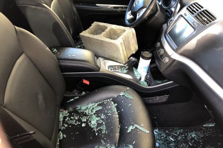 Police seek public info in vehicle smash-and-grabs